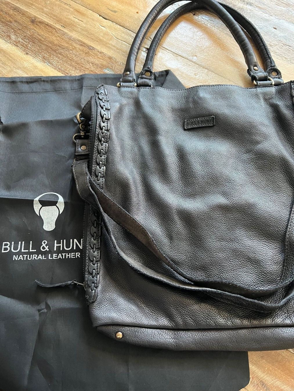 Borse da donna: Bull & Hunt Ledertasche – Nuovo (secondo la descrizione) da Widnau venduto da Katja1973