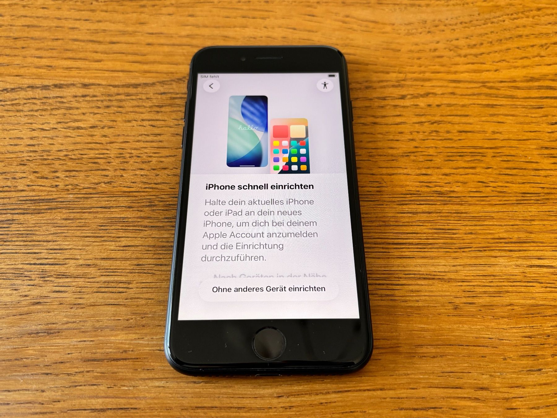 Apple Portables: iPhone SE 3. Generation – D'occasion à Würenlingen par Patschua 1