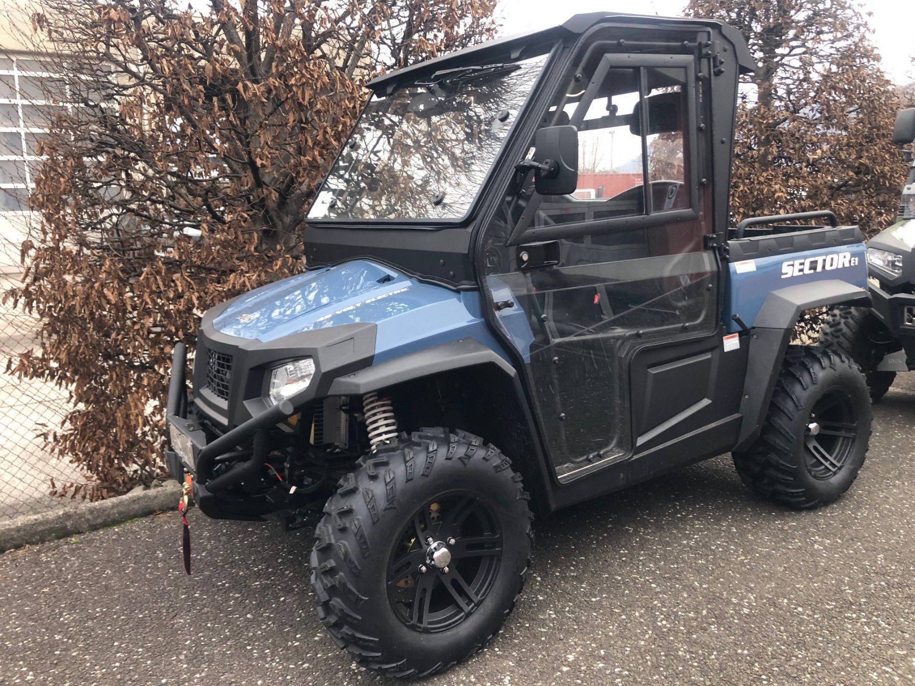 Nutzfahrzeuge: Hisun Sector E1 Elektro UTV 4x4 – Gebraucht aus Münster von werage
