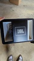 JBL Subwoofer Kiste Gehäuse mit Lautsprecher gebraucht