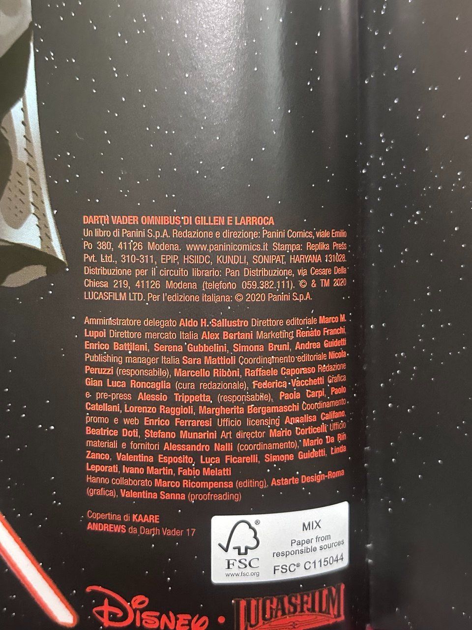 Comics: Star Wars Omnibus: Darth Vader di Gillen e Larroca 2020 – Gebraucht aus Giubiasco von LorisVale 4