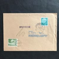 NP Brief aus DEUTSCHLAND mit T-Entwertung auf Zst 299