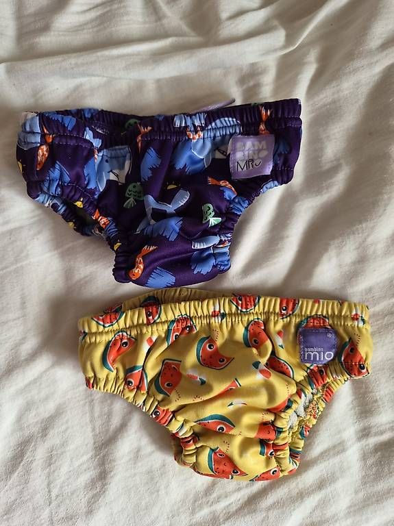 Secchi per pannolini & Pannolini: Schwimmwindeln Bambino Mio – Usato da Schötz venduto da Puppentanz2