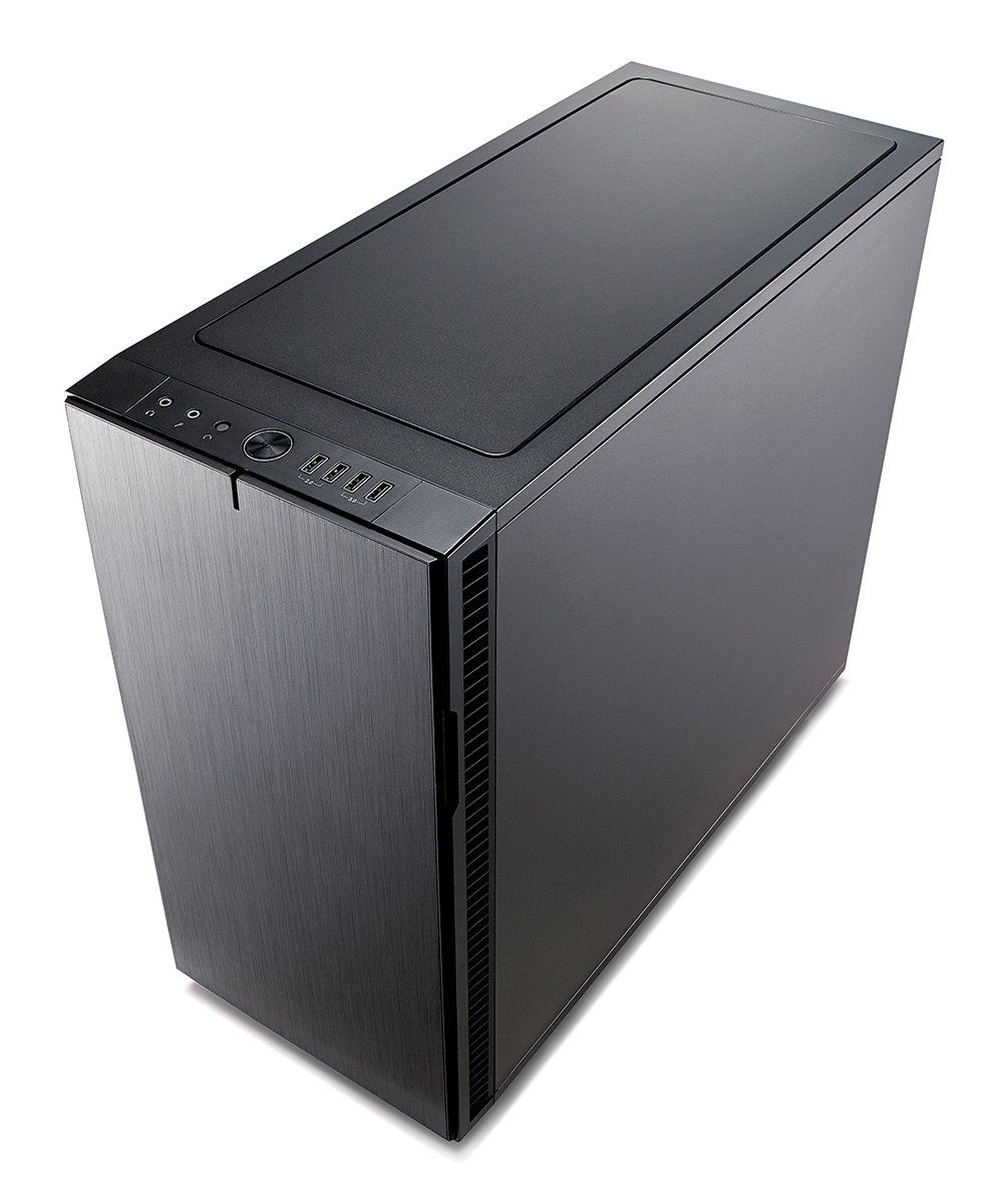 Fractal Custodie: Fractal Define R6 (Schwarz) – Nuovo e nell'imballaggio originale da Basel venduto da yve_7wxy 1