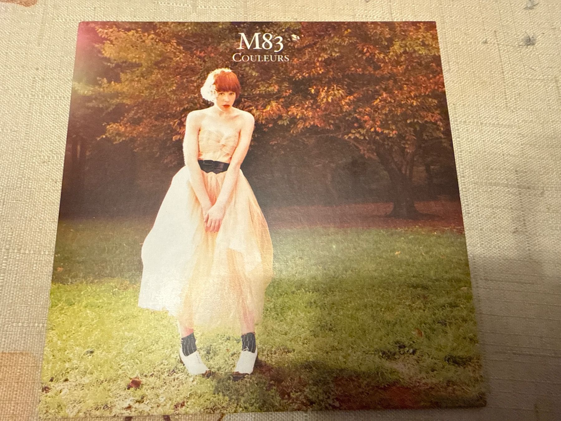 CD: M83 - Couleurs – Usato da Schaffhausen venduto da D-MAC