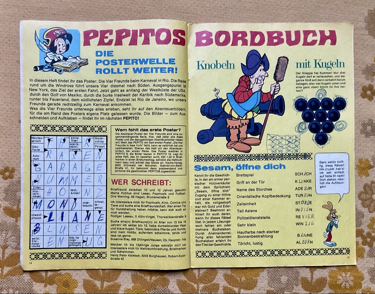 Fumetti: Pepito Heft Nr 11 von 1974 – Usato da Endingen venduto da nathan05 4