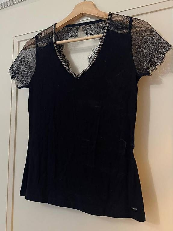 Top: Haut Morgan - Taille XS – Usato da Les Acacias venduto da DeborahK03