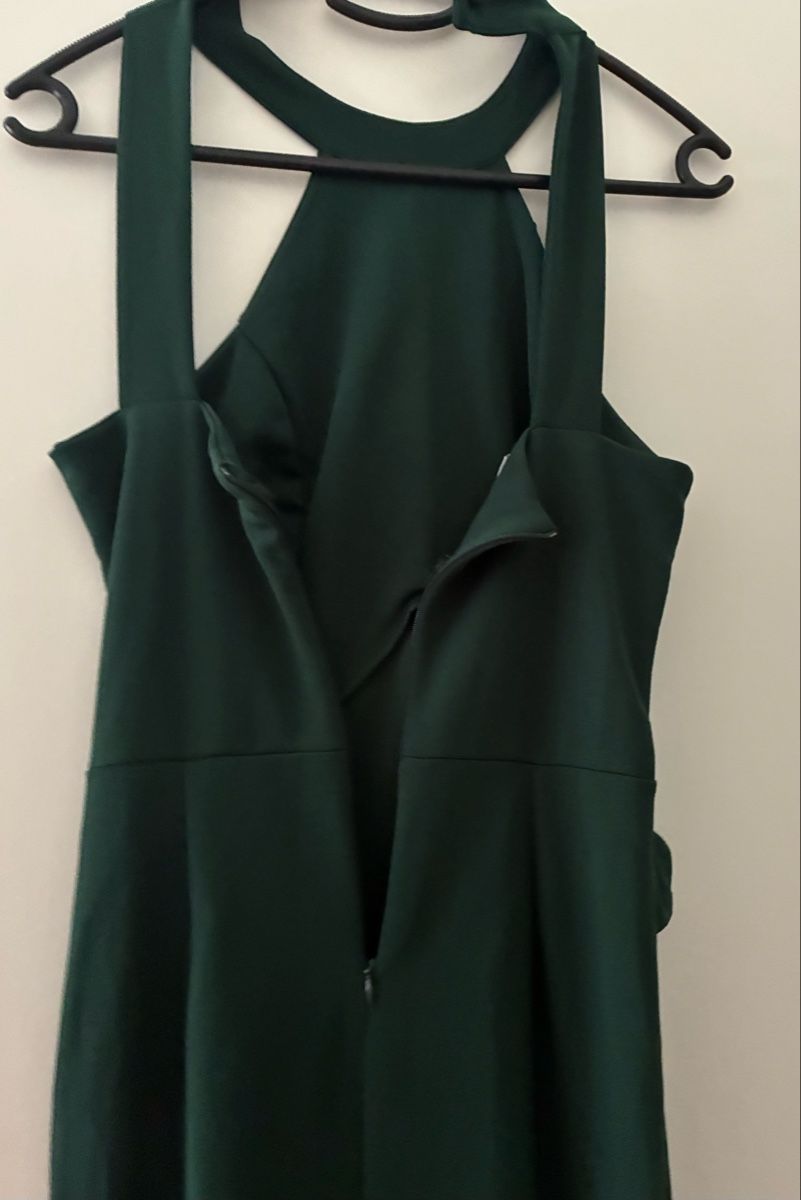 Zalando Vestiti: Abendkleid dunkelgrün – Nuovo (secondo la descrizione) da Zollikon venduto da vivienneberger 2