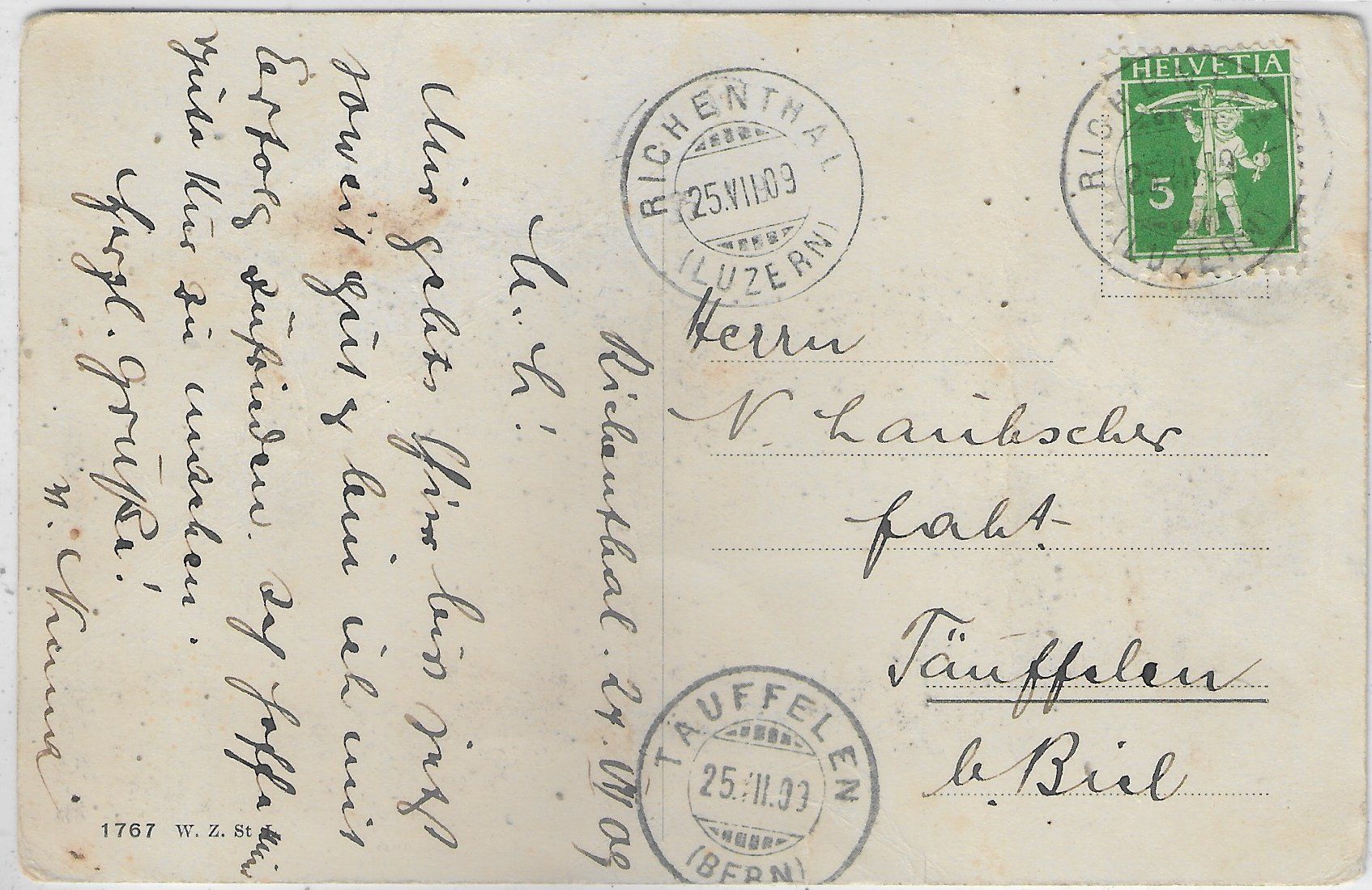 Cartoline postali: Kurhaus Richental – Difettoso da Ettingen venduto da Kartenplanet 1