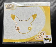 Scellé Pokémon - ETB 30th Célébration 🇬🇧