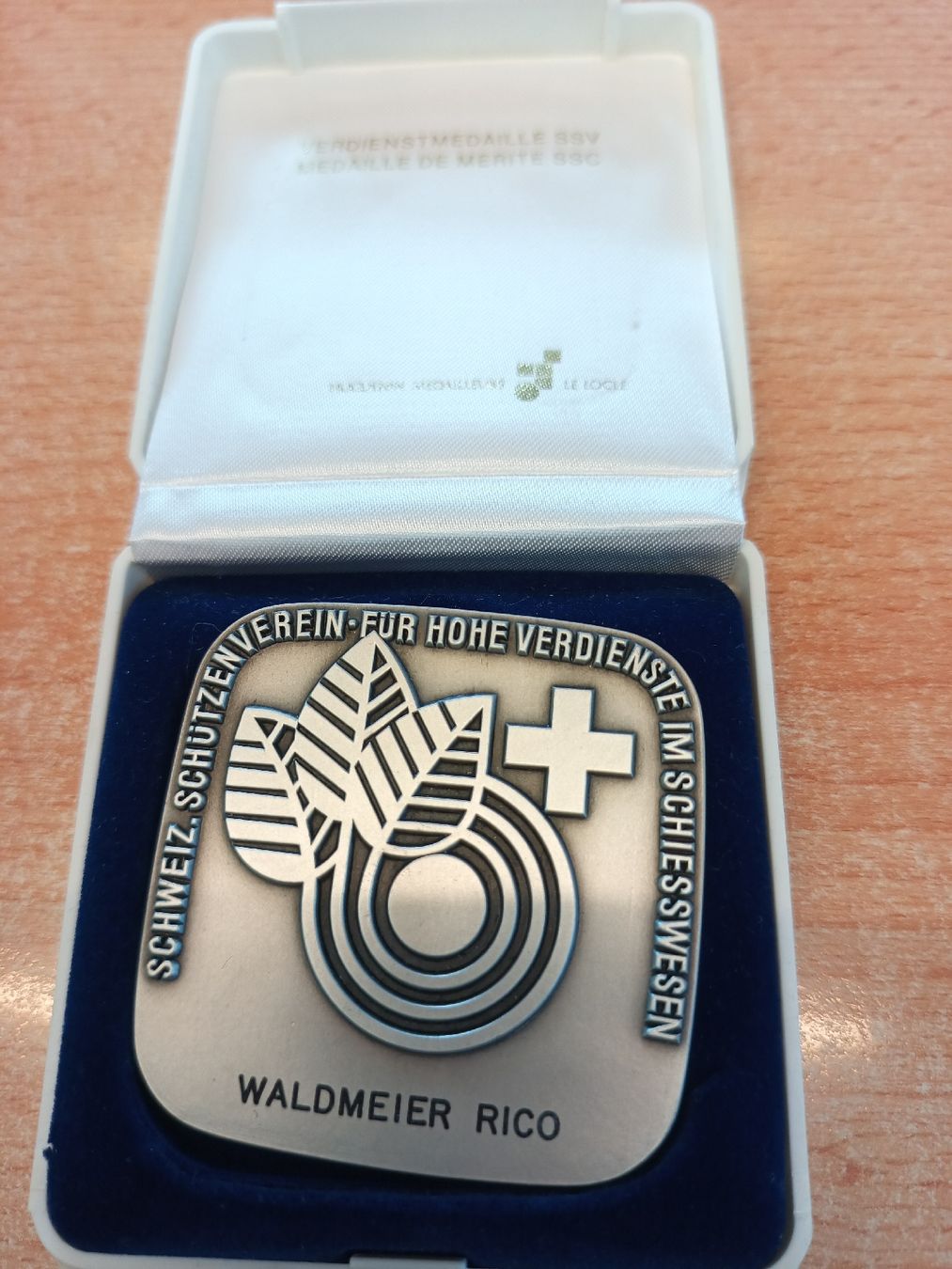 Medaglie: Medaille – Nuovo (secondo la descrizione) da Gelterkinden venduto da reflex61