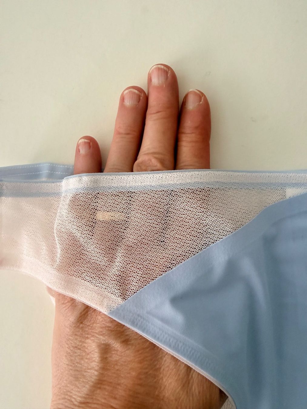 Sloggi Sonstige Unterwäsche: SLOGGI, Mini OXYGENE Infinite, Grösse L, Farbe Hellblau – Neu und originalverpackt aus Rudolfstetten von gst_g7xl 1