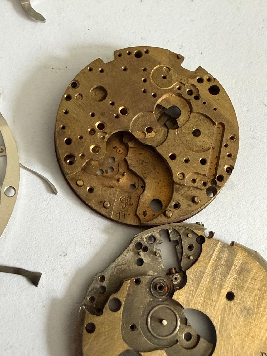 Valjoux Orologi: Chronographen Teile Valjoux u.a. – Usato da Worblaufen venduto da chronyves 2