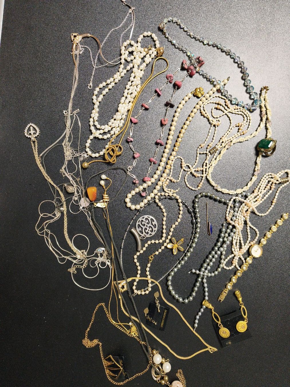 Altri gioielli: Modeschmuck konvolut 28 – Usato da Kreuzlingen venduto da dad_9x7b 4