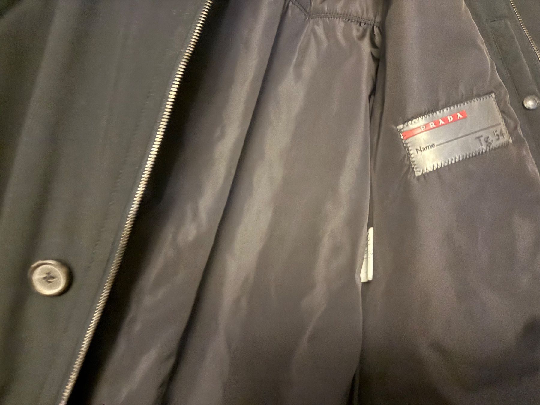Prada Cappotti: Prada Herren Kurzmantel XL – Nuovo (secondo la descrizione) da Freienbach venduto da GerSe019 6