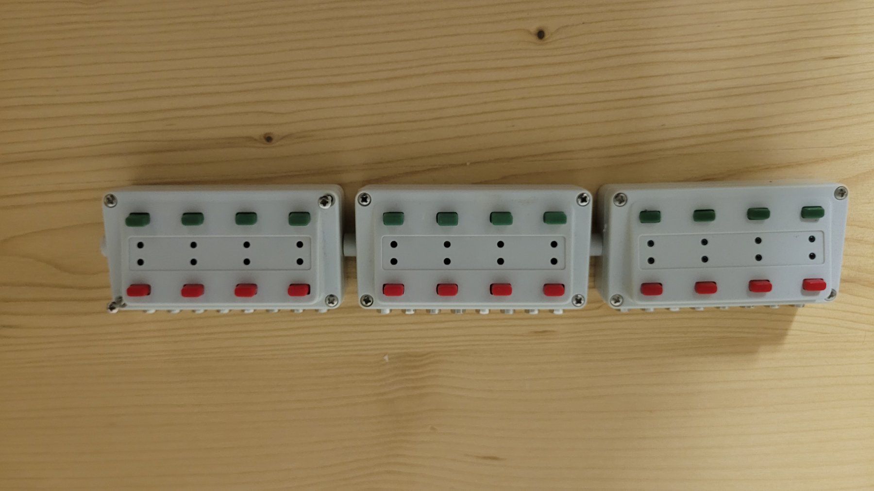 Märklin Modelleisenbahnen: 3 Stück Märklin-Schalter-Module gebraucht – Gebraucht aus Gempenach von moudi60