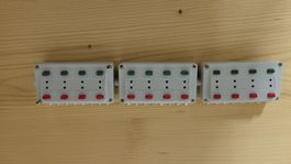 3 Stück Märklin-Schalter-Module gebraucht