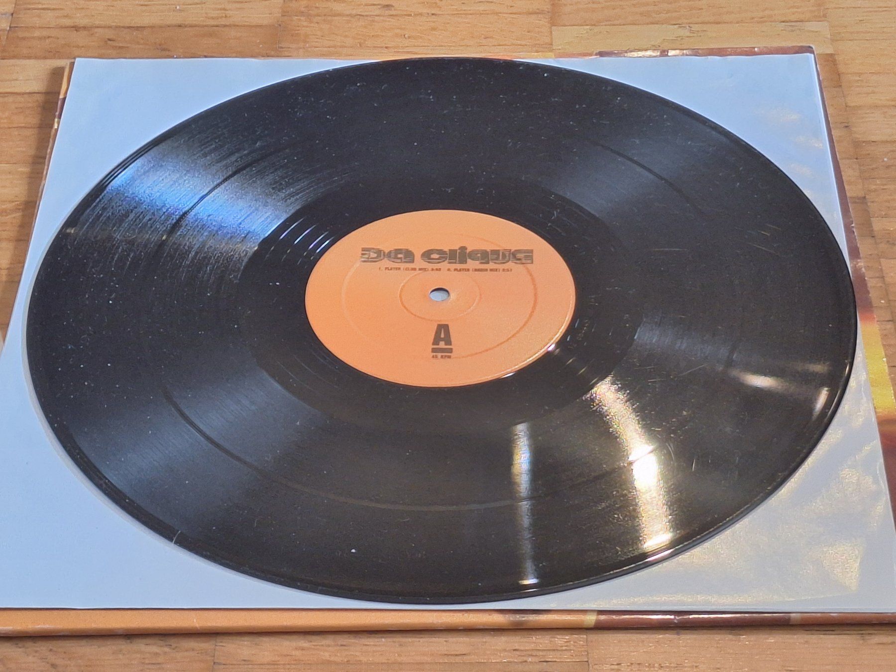Schallplatten: Da Clique, Player - 12" Maxi DE 1997 – Neu (gemäss Beschreibung) aus Oberentfelden von Musicud 2