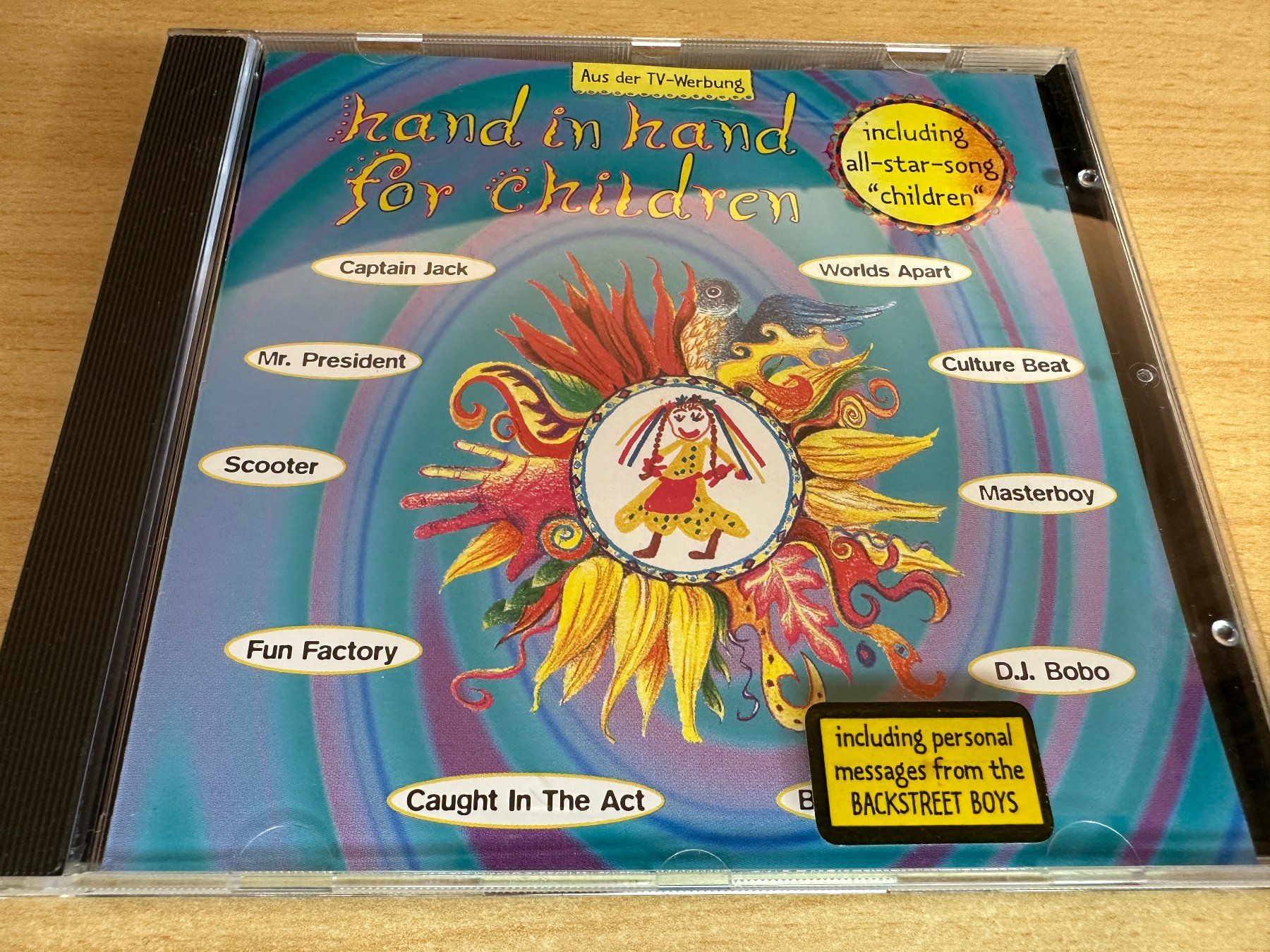 CDs: Various – Hand In Hand For Children – Gebraucht aus Rikon im Tösstal von Alpenmutz