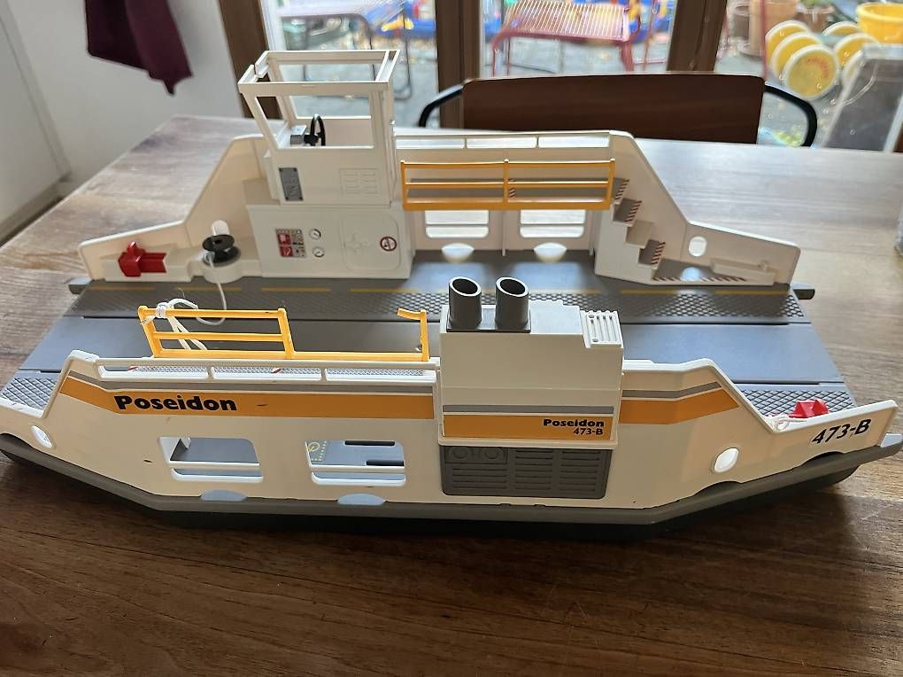 Giocattoli: Playmobil Fähre – Usato da Baden venduto da blueanastasia