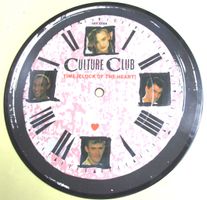 Grammophon 7-Zoll-Picture-Disc: Culture Club Boy George