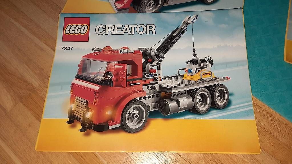 Lego Kit di costruzioni: Lego Creator Highway Pick-up (7347) – Usato da Zürich venduto da chi_7jjz 4
