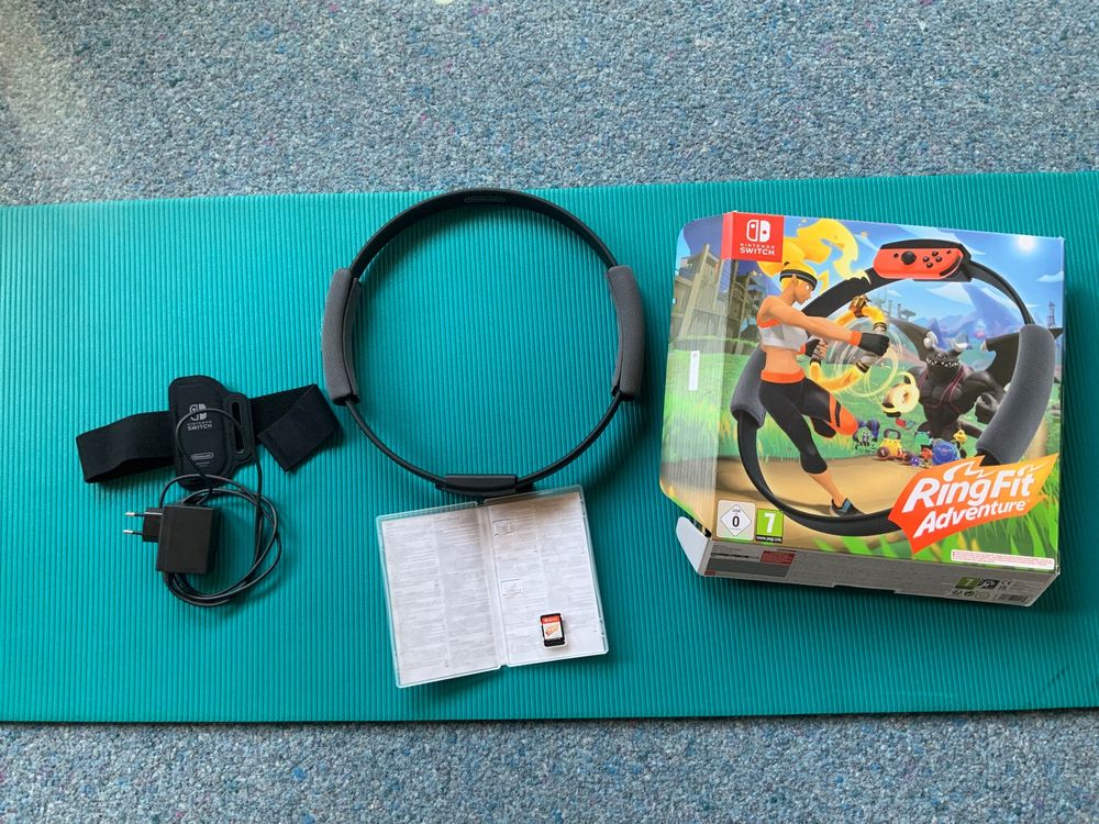 Nintendo Ring Fit Adventure Kaufen auf Ricardo