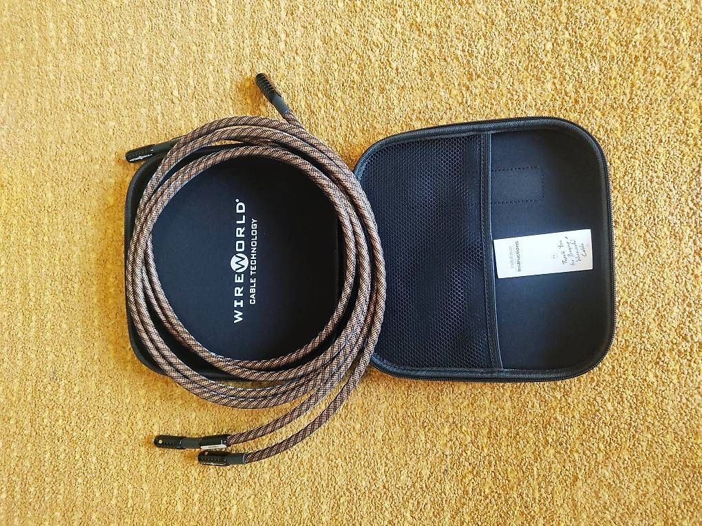 WireWorld Kabel: Wireworld Eclipse 8 – Gebraucht aus Wettingen von Vedanta01 2
