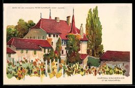 AK Neuchatel, Chateau D´Auvernier
