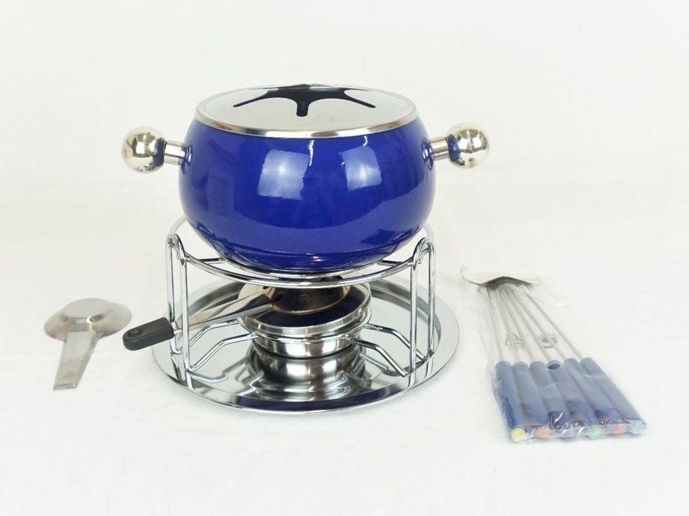 Fleisch-Fondue-Set 10-teilig | Kaufen auf Ricardo