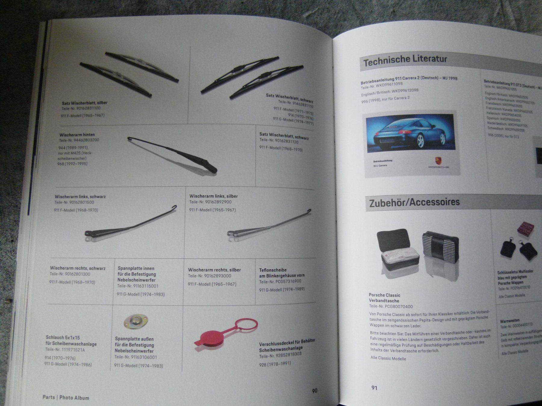 Porsche Modellautos: Buch : Porsche originale - Teile - Typen - Technik - NEW – Neu (gemäss Beschreibung) aus Reiden von Aston2 3