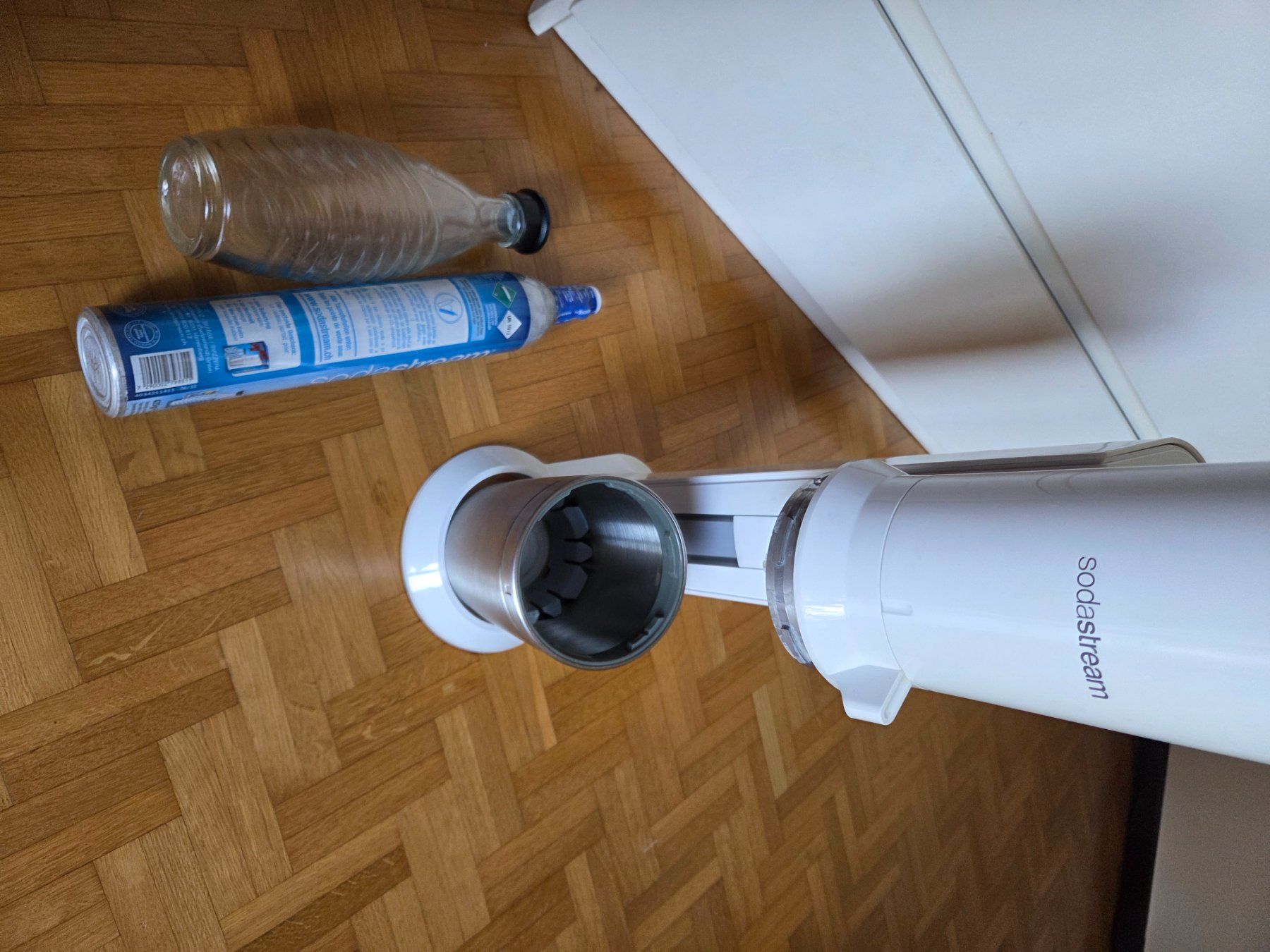 Cucine complete: SodaStream Crystal Wassersprudler – Usato da Canobbio venduto da Tuitt 1