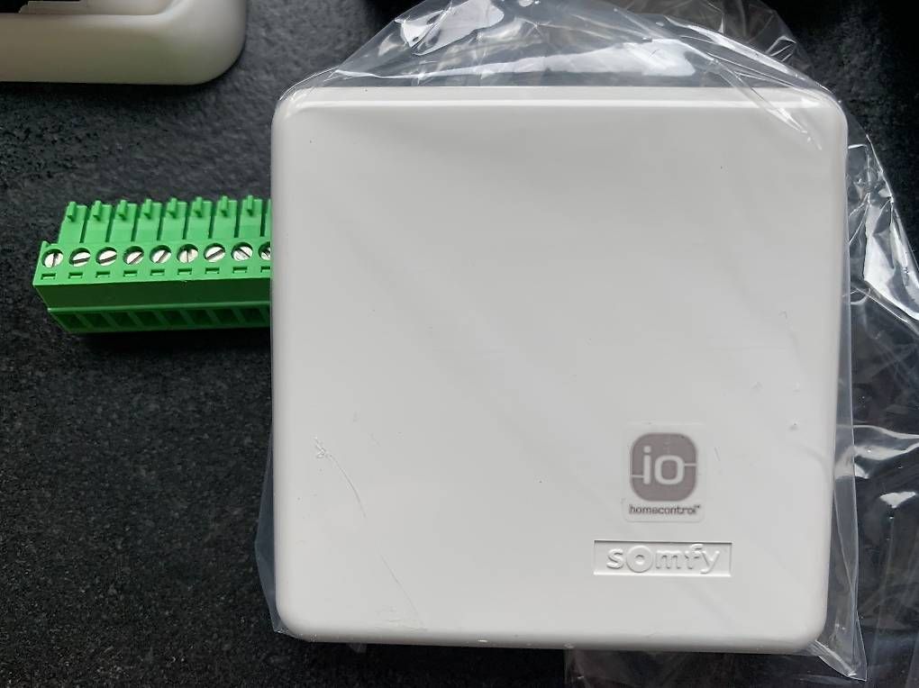 Somfy Sistema di controllo: Somfy  Funkschalter GU controller io 1841211B – Usato da Grindel venduto da agn_5dsn 3