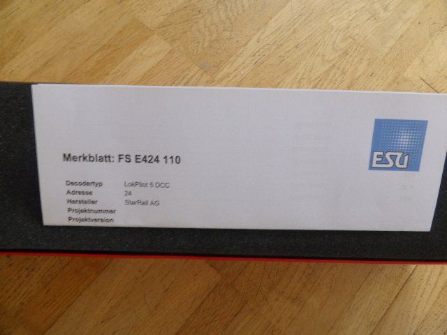 Rivarossi Modellini di ferrovie: Elektrolok FS E 424 Digital  AC – Nuovo e nell'imballaggio originale da Wädenswil venduto da lok1200 4
