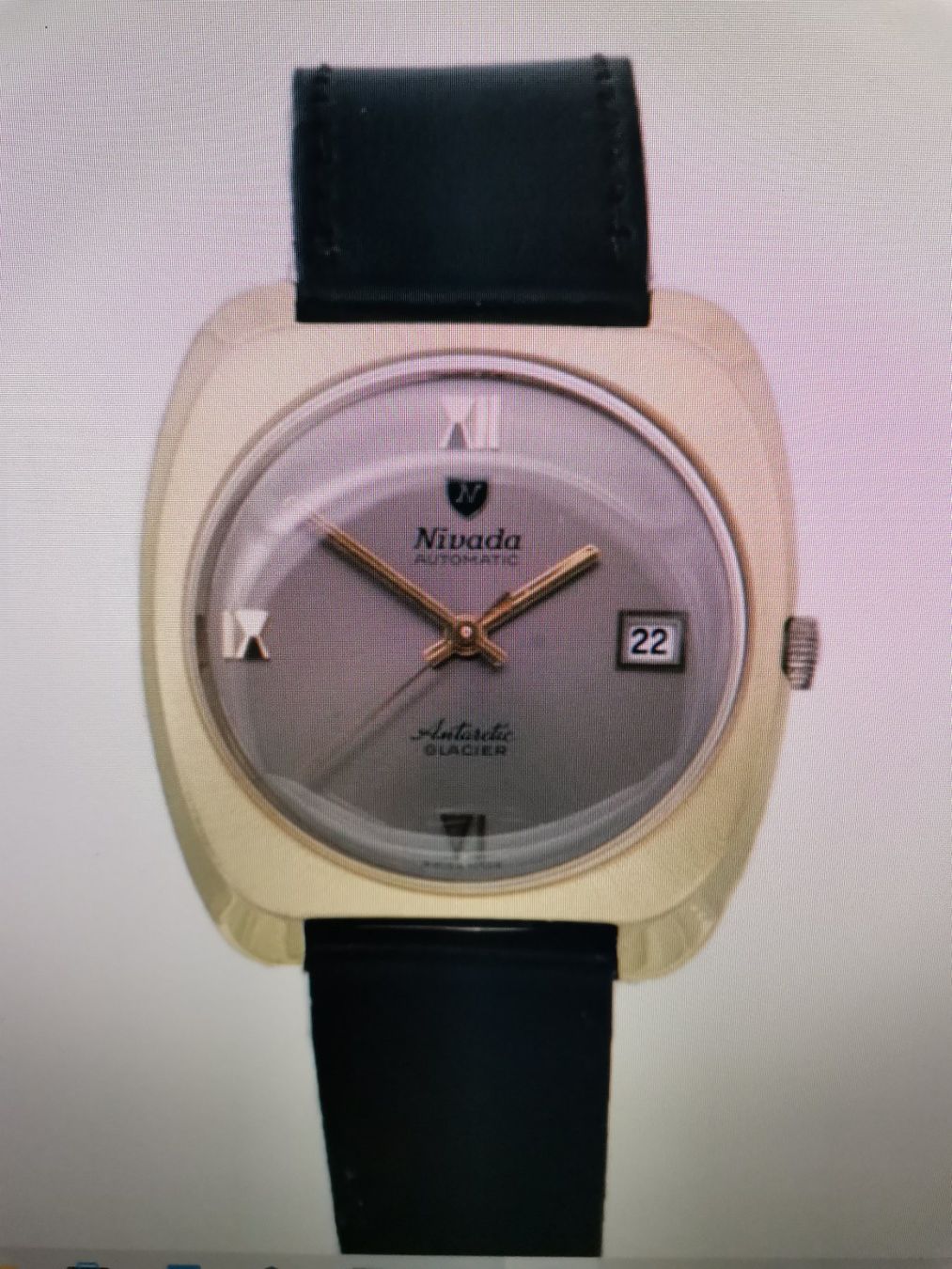 Nivada Orologi: Uhr Nivada Automatic Antarctic GLACIER  in "S i l b e r" – Nuovo (secondo la descrizione) da Seuzach venduto da Tritis01