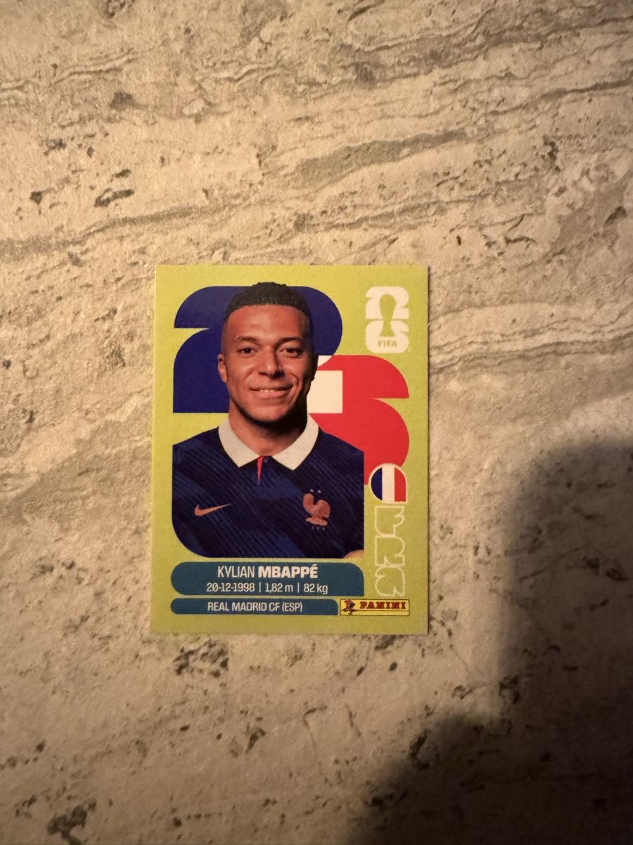 Panini Carte collezionabili: Kylian Mbappé Sticker 2026Panini – Nuovo (secondo la descrizione) da Gamsen venduto da Lionel321