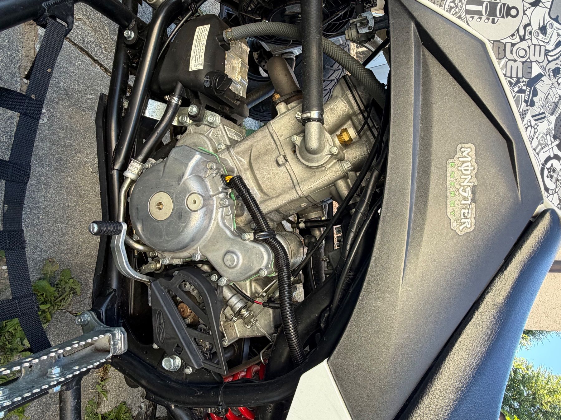 Smc (Sm) ATVs / Quads: Quad zu verkaufen – Gebraucht aus Schönenwerd von Laurasf89 2