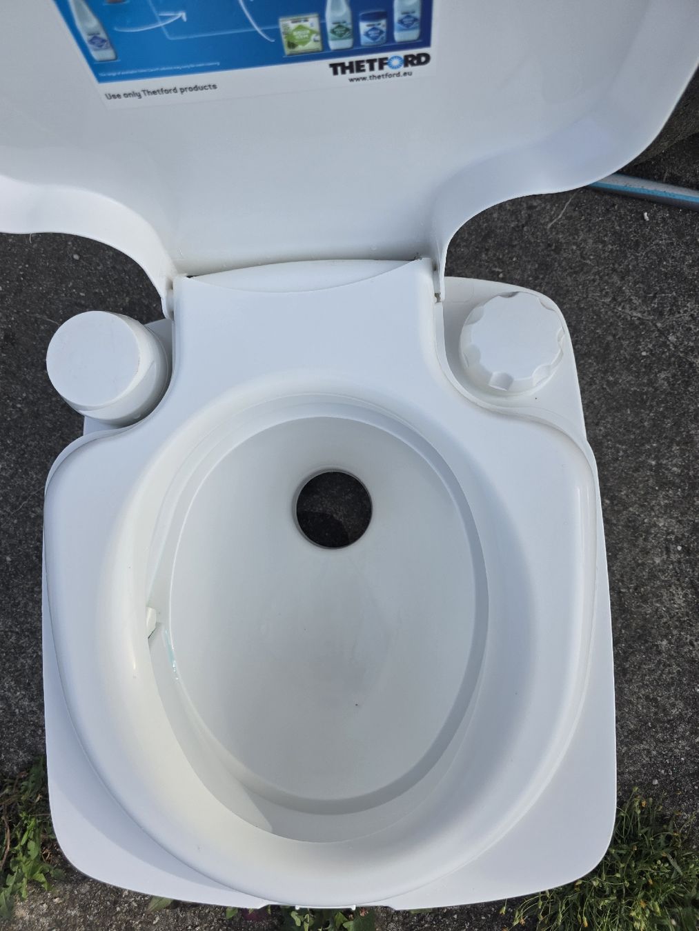 Thetford WC: Portal Potti Qube 346 – Gebraucht aus Müntschemier von Bago2 2