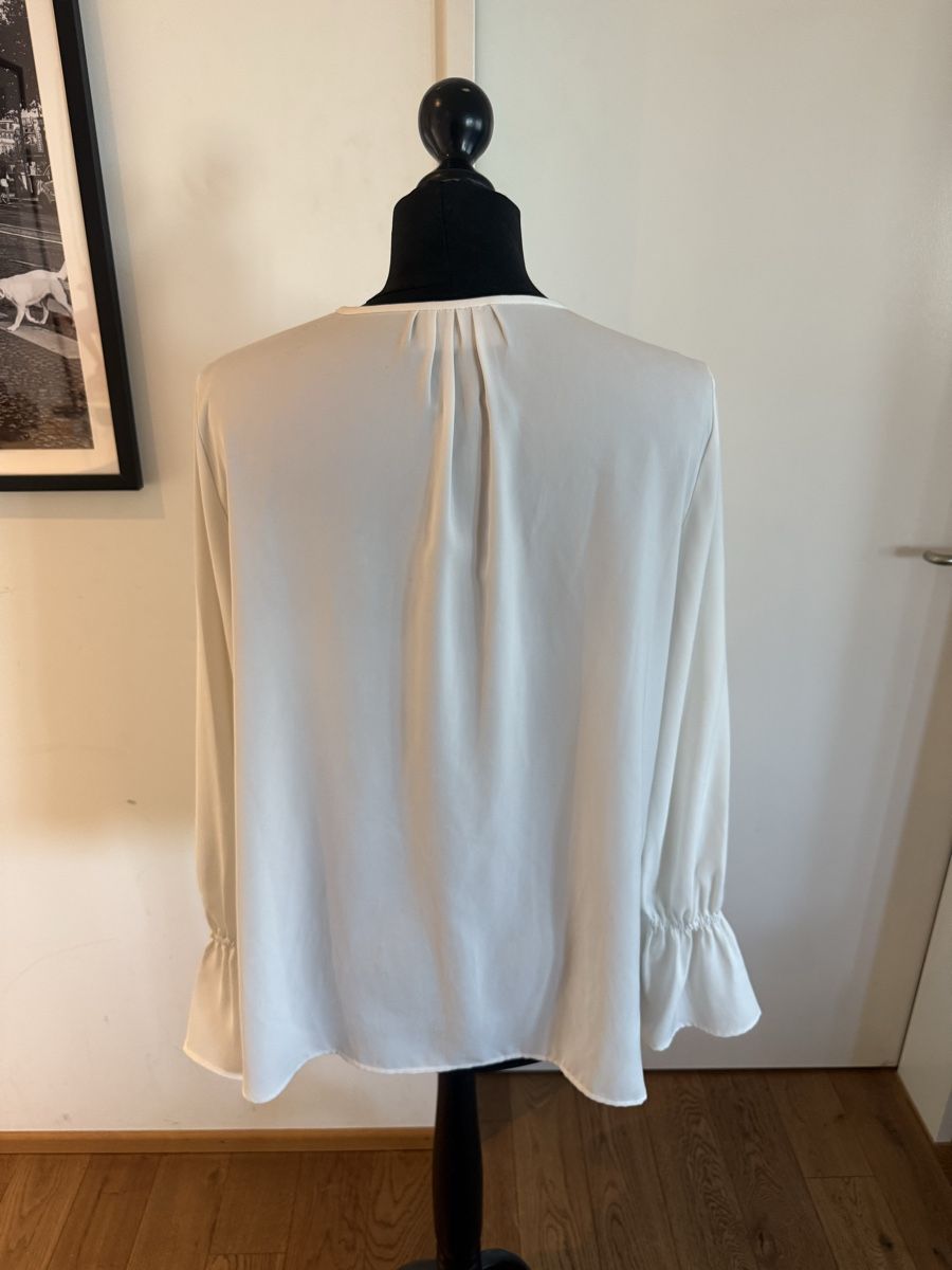 Hemisphere Camicette: Hemisphere Bluse weiss s/M – Usato da Wallisellen venduto da Aboutfashion 3