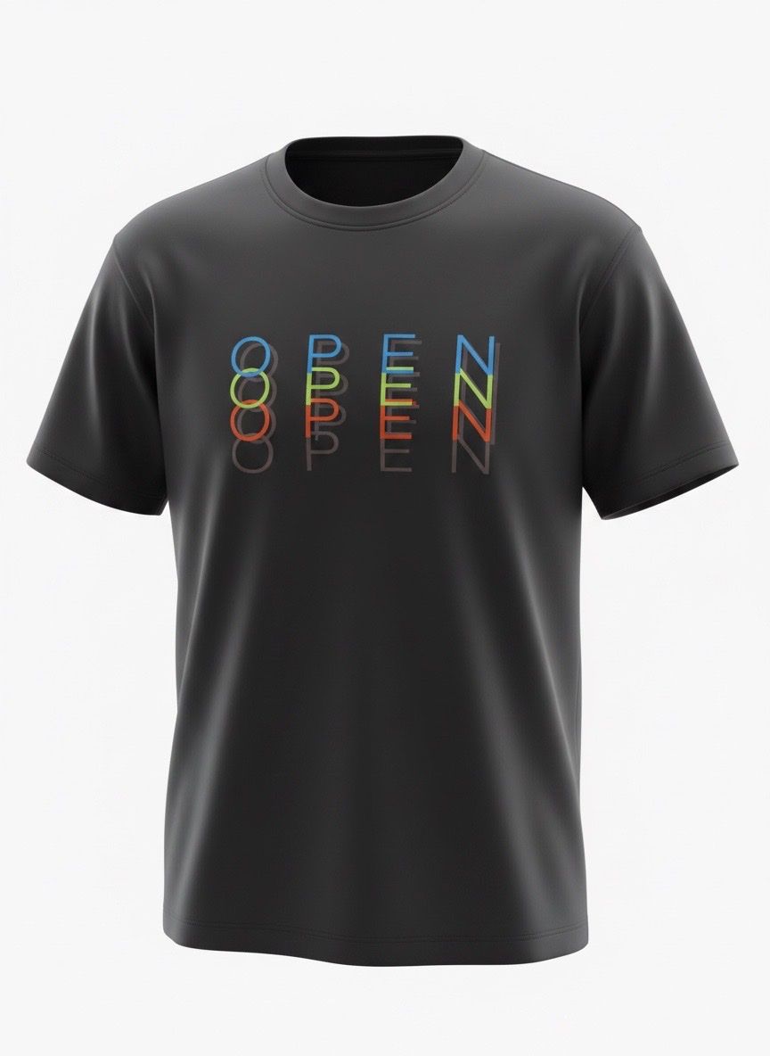T-shirt: OPEN Cycle T-Shirt Grösse M schwarz – Nuovo (secondo la descrizione) da Bern venduto da TacTac_Cycling