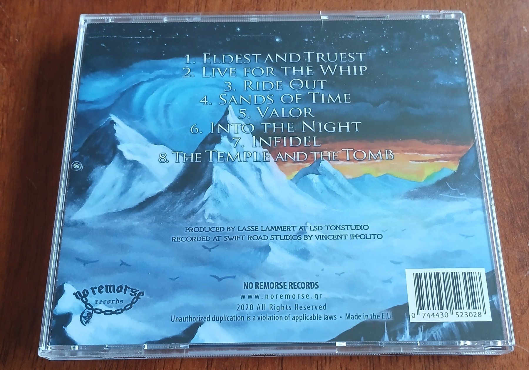 CD: Glacier - The Passing of Time – Usato da Bottens venduto da Davvil 2