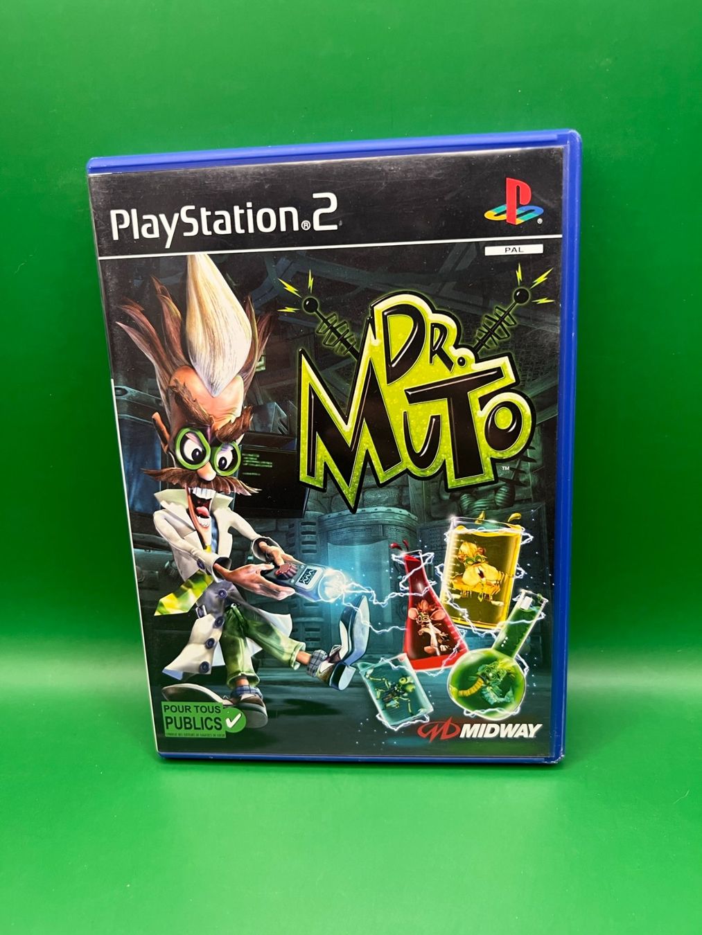 Giochi: Dr. Muto (Französisch) - Playstation 2 – Usato da Kreuzlingen venduto da bigauditor