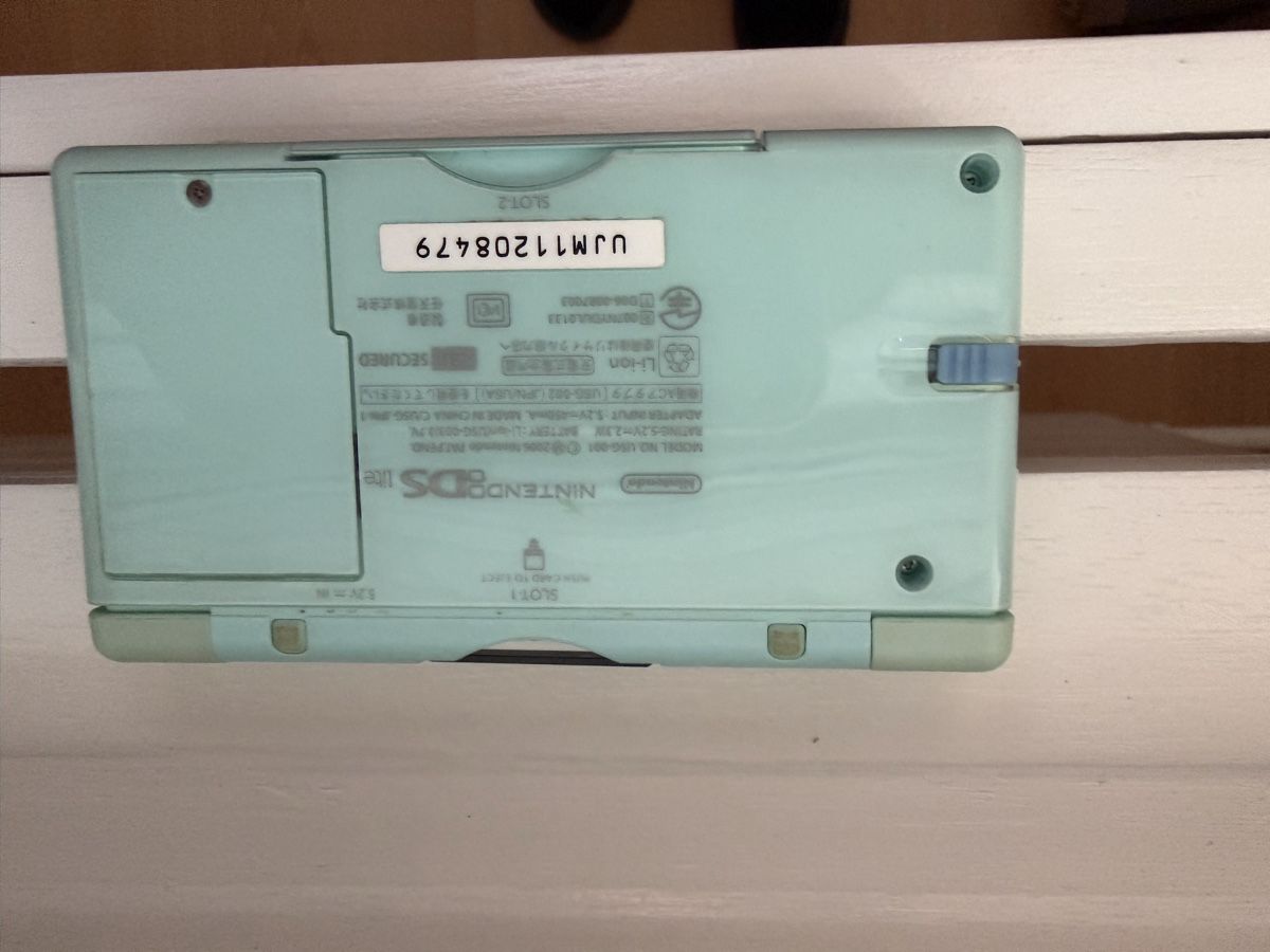 Nintendo Konsolen: Nintendo DS Lite mintgrün – Gebraucht aus Visp von amwegsvenja 4