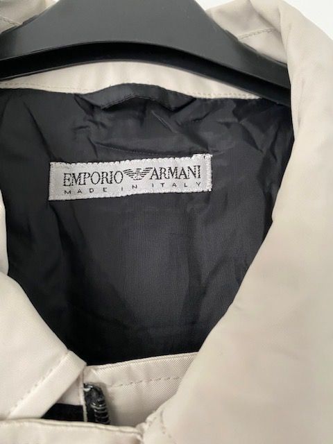 Armani Mäntel: Emporio Armani rain coat – Gebraucht aus Dallenwil von ZD2019 3