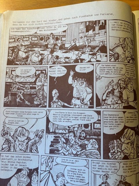 Fumetti: Original "Asterix im Hüttendorf" – Usato da Seon venduto da retep012 5