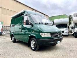 mercedes camper 212d 4.8m