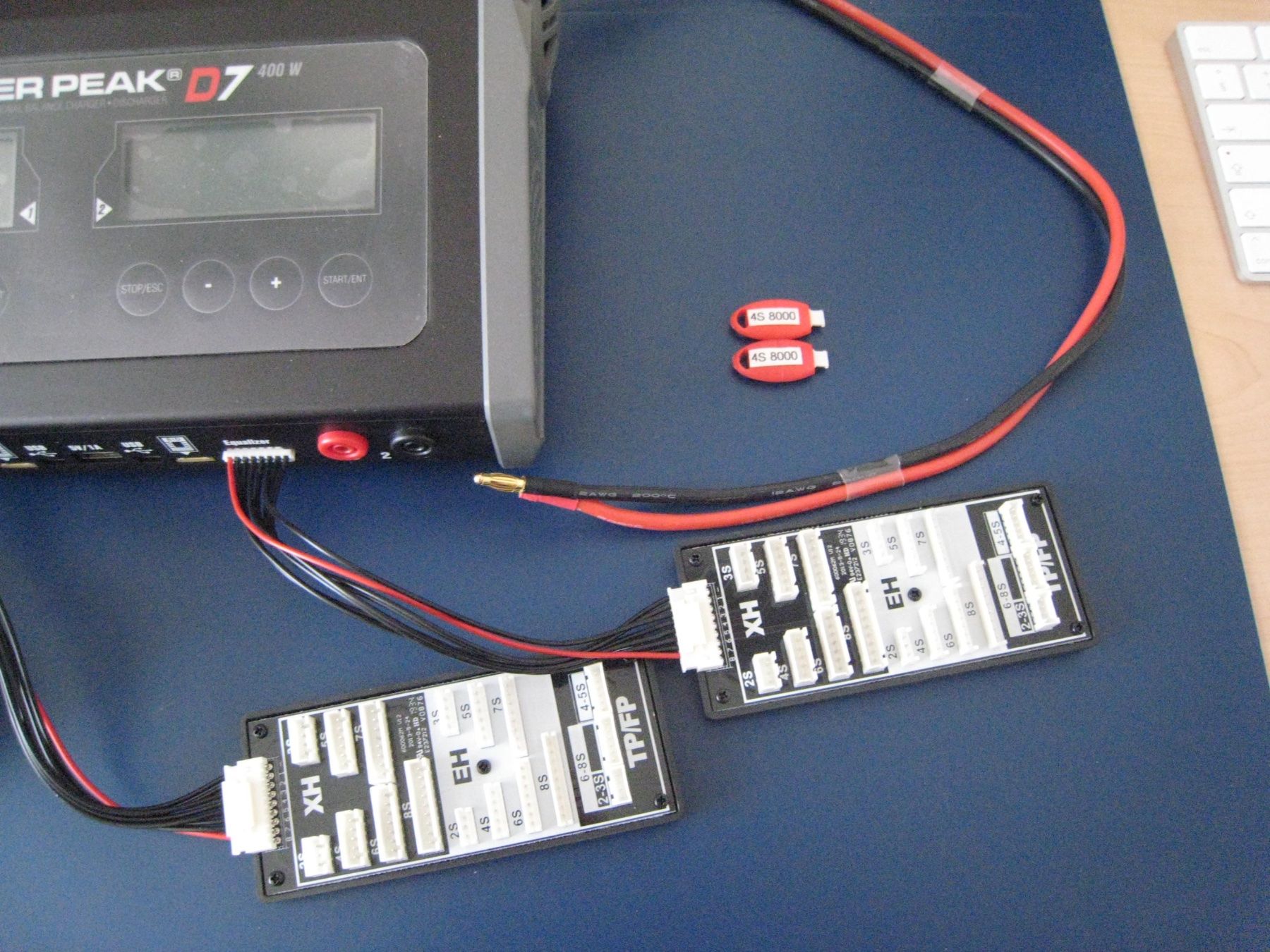 Akkus, Ladegeräte & Netzgeräte: Robbe Power Peak D7 EQ-BID 8129 – Gebraucht aus Holziken von Orion54 4
