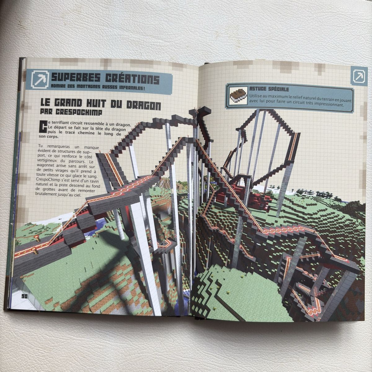 Bücher: Livre Minecraft – Neu (gemäss Beschreibung) aus Moudon von TigerrrEye 6