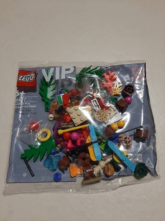 Lego Kit di costruzioni: Lego 40607 VIP Summer Ad On Pack – Nuovo e nell'imballaggio originale da Tramelan venduto da bragamal