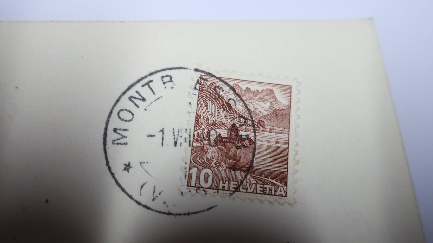 Cartoline postali: Montblesson – Usato da Cormoret venduto da Pascalll2001 5
